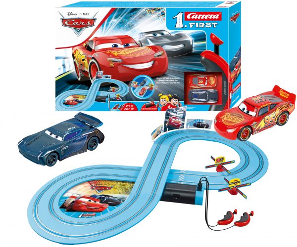 Carrera First 20063038 Cars - Power Duell 2,4m